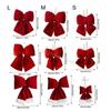 Holiday Velvets Ribbon Hanging Decoration For Restaurants Weddings And Seasonal Displays 6XDE