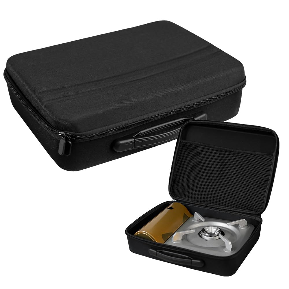 Iwatani Cassette Foo Portable Stove Storage Case for CB-SS-50/CB-TS-PLS/CB-EPR-2/UF-0028, Ideal for Camping, Outdoors, and More