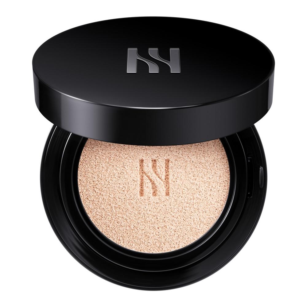 Hera Black Cushion Foundation 17n1 15g 2  Main+refill 