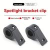 1pc Electric Car Motorcycle Led Spotlight Bracket Pipe Clamp