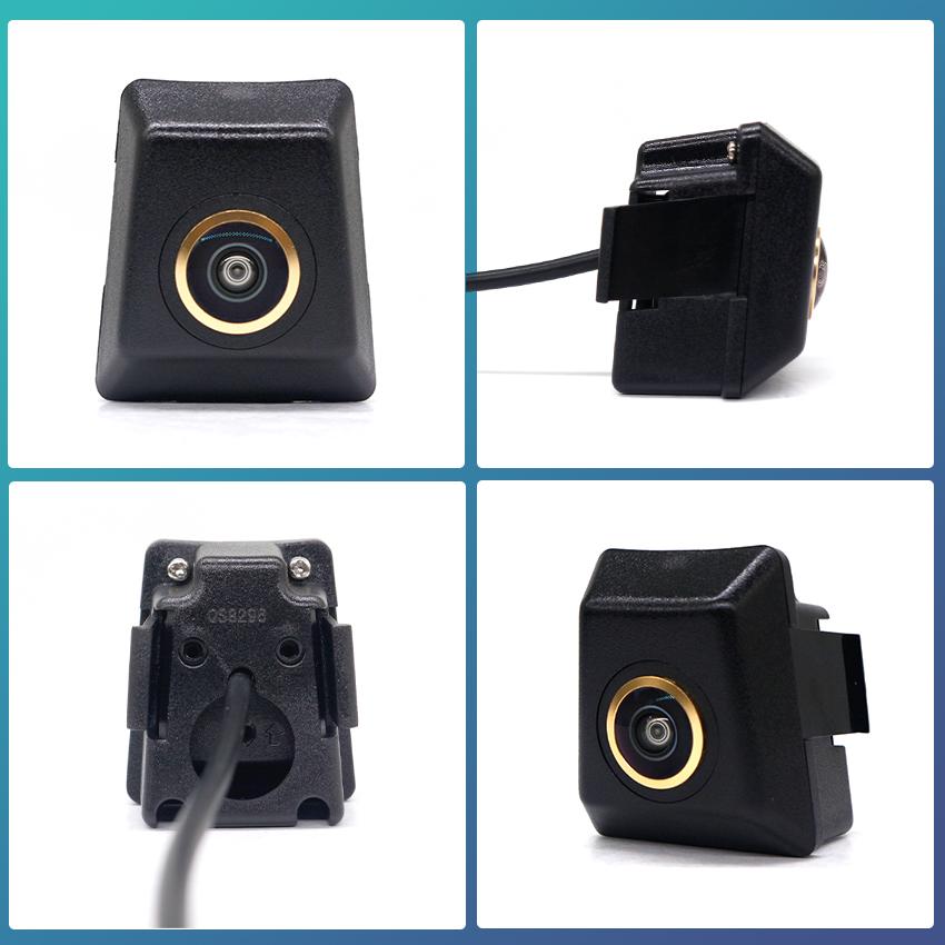 170° Degree Fisheye Golden Lens Full HD Vehicle Car Front View Camera For Lexus ES XZ10 ES200 ES250 ES260 ES300h ES350 2018~2021