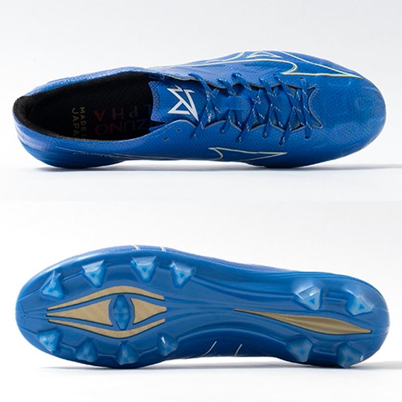Mizuno Comfortable Durable Soccer Shoes Men Sneaker Blue P1GA246027