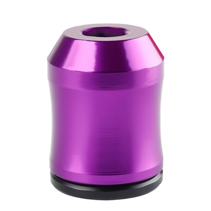 Solid Aluminum Magnetic Bit Holders with Quick Demagnetization Suitable with Most Driver Tool Enhancing Grip Design