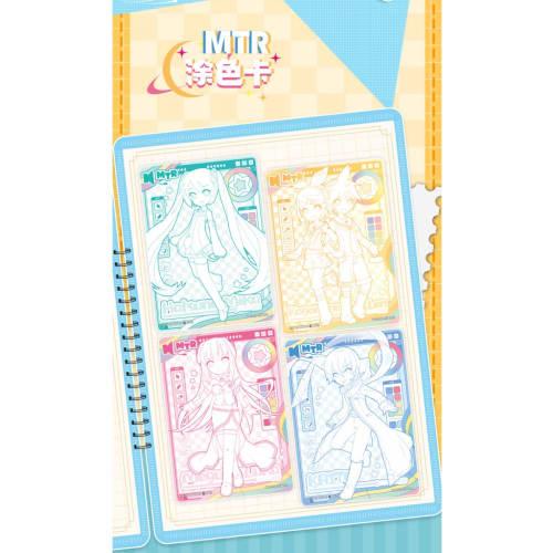 Hatsune Miku Collection Cards, Card Blind Box, "Shining Giant" Series Charm Pack (2nd Edition)