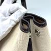 Hermes Garden Party PM Bags Hand Bag Tote Bag Toile H / Leather Beige/Brown