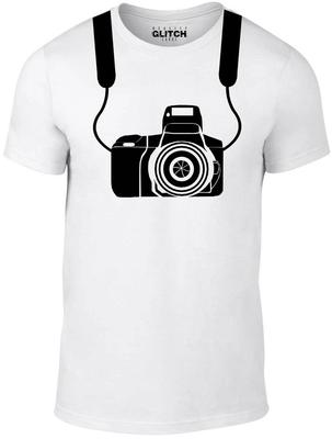 Koszulka I Shoot People - T-shirt Śmieszny Aparat Fotografia Zdjęcie