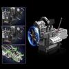 Yuxing 10212 Rotary Engine Building Blocks – 2025 Electric Remote Control Assembly Toy Gift