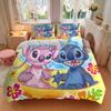 Lilo Stitch Adventure Print 3Pcs Bedding Setduvet Cover With 2 Bedropillowcase Home Birthday Gift