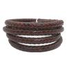 Zhoujia Same Cowhide First Layer Woven Cowhide Rope 8Mmdiy Bracelet Necklace Rope Woven Round Cowhide Rope