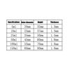 Thicken Lipstick Heating Beaker 10ml 25ml 50ml 100ml 150ml Transparent Scaled Measuring Cup Heat-resist DIY