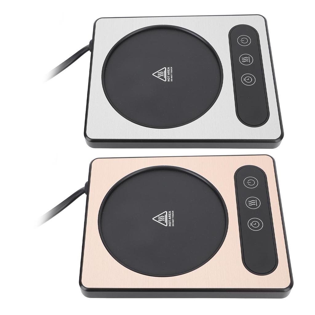Coffee Cup Heater 36W Touch Control 12h Timing Smart Coffee Mug Heater for Coffee Beverage Milk Tea Hot Chocolate