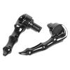 ABLZ-Saddlebag Skull Fingers Latch Handles Lever Lid Lifter For Touring 2014Up Replacement