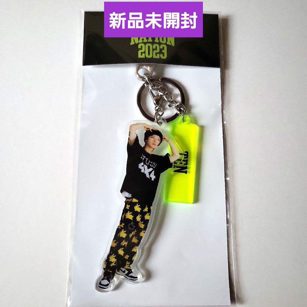 

[USED] Ten Way V NCT NATION Acrylic Keychain Korea Exclusive