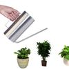 1,5L Rostfritt Stål Vattning Blomma Vattenkanna Lång Mun Vattning Kruka Trädgårdsredskap