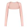 Yuibeu Modal Logo Halterneck Bolero Pink