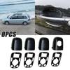 8Pcs Abs Door Handle End Cap Cover For Peugeot 307 For Citroen C2 C3 Door Handle