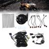 ATVs Turn Signal Kit Featuring High Brightness Lights With Intuitive Rockers Switch Suitable or Improved Driving Safety