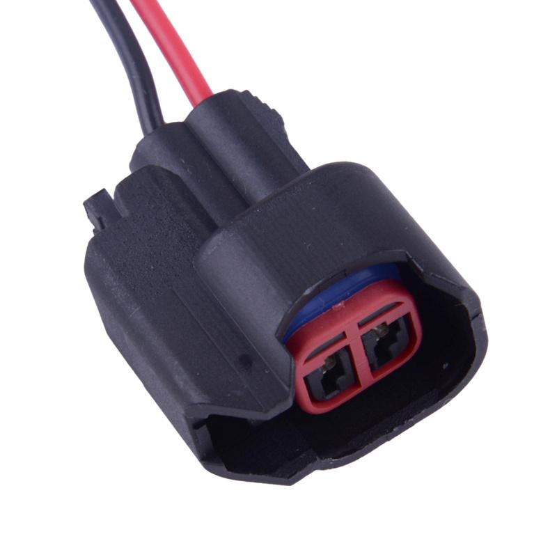 68003281 68004019 ABS Wheel Speed Sensor Plug Wiring Housing Pigtail Connector Harness Fit for Jeep Wrangler JK Liberty Dodge