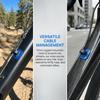 10 Stück 20*20*15mm Fahrrad Bremskabel Führung C-Schnalle Fahrrad Rahmen Schnalle Fahrrad Kabelclips Rennrad