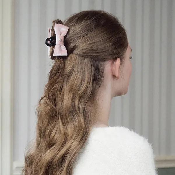 Lulu Velvet Mini Hair Clip JP-25-137CC