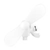 Gourmandise Disney Pixar Characters Mini Cool Fan with Connector Baymax Characters, / (USB Type-C) DNG-272BX