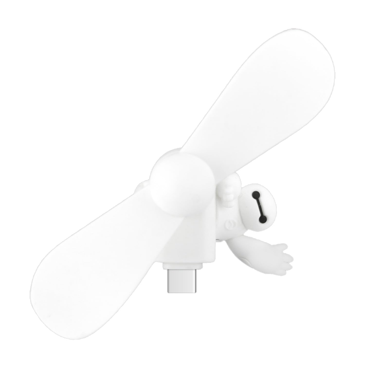 

Мини-вентилятор Gourmandise Disney Pixar с разъемом, персонажи Бэймакс, / (USB-тип-C) DNG-272BX