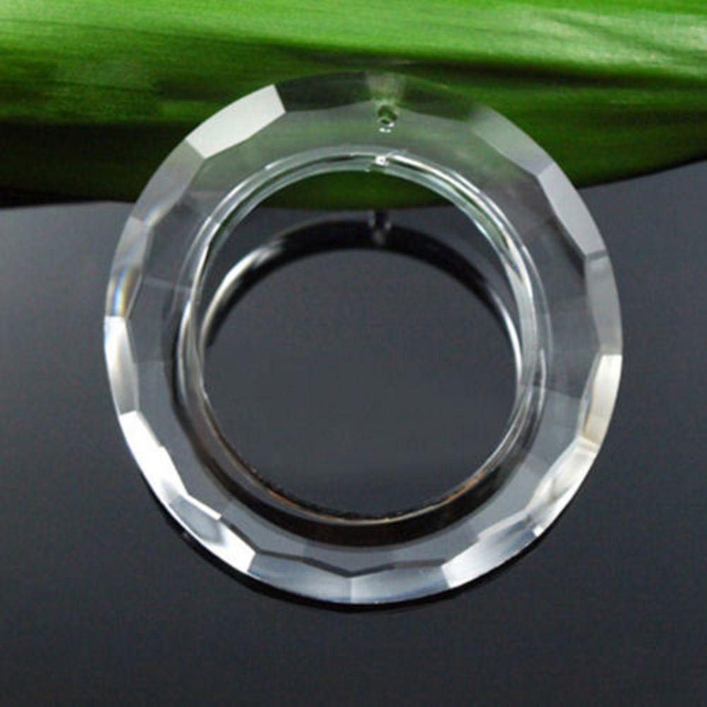 1PCS Handing Pendant Christmas Decorations 50mm Parts Lamp Repair Refurbishing Prisms Crystals Lamp