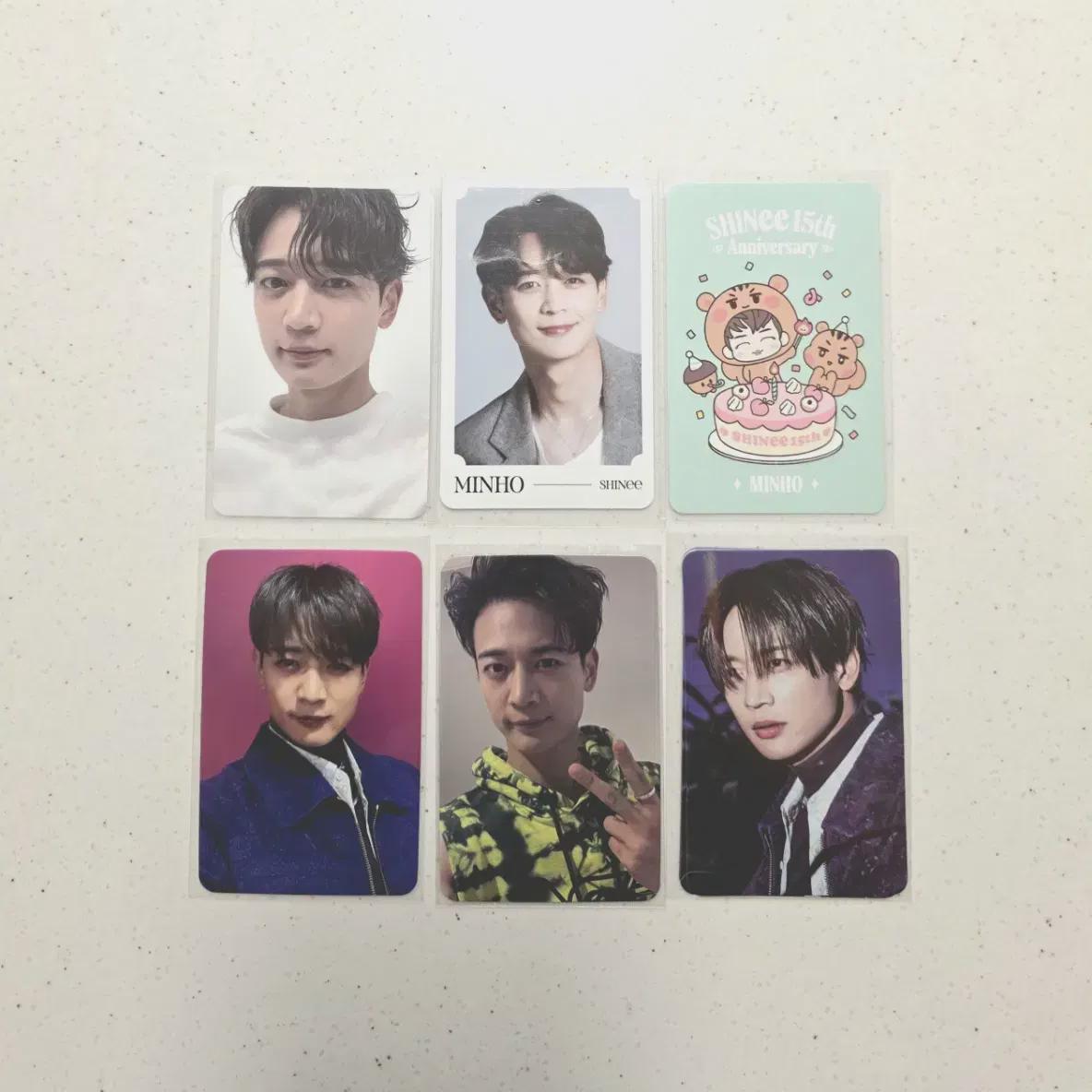 

SHINee Минхо Фотокарты Оптовая продажа