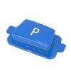 Gear Shift P Button Sporty Gear Shift Knob Lever Parking P Button Replacement for 1 2 3 4 5 6 7