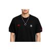 MLB T Shirts Unisex Black Crew Neck Thin 3ATSB0163-50BKS(Group51- )