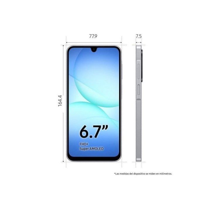 Samsung Galaxy A17 5G 8GB 256GB 6,7" Grau