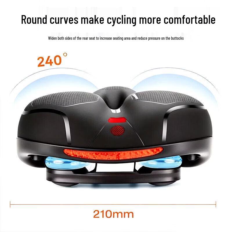 Super Soft Silicone Bicycle Seat Cover