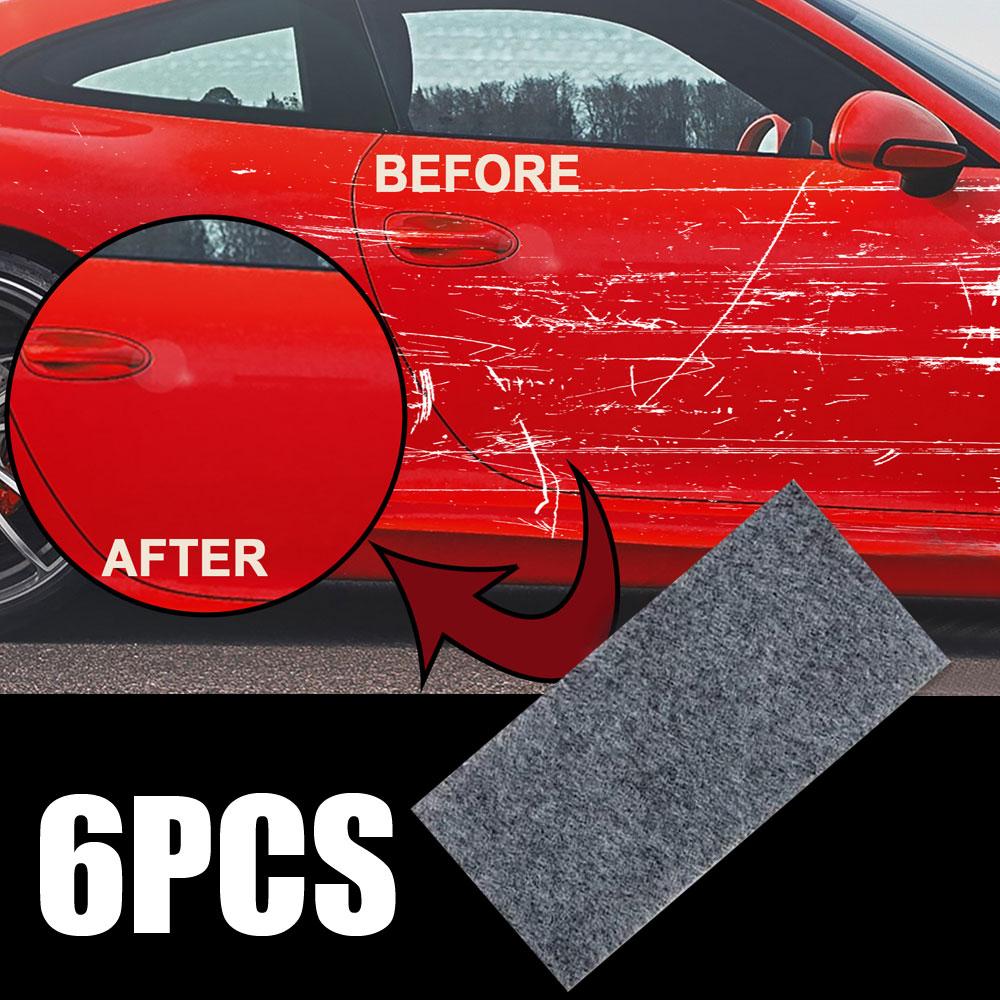 Nanosparkle Car Scratches Repairer Rust Removal Car Paint Polishing Car Cleaner Nano Sparkle Erase Scratch Remover