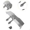 Metal Alloy Rear Wing RC Car Parts Multipurpose Tail Remote Control