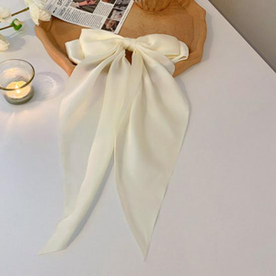 

Супер Фея Любовь Кисточка Бант Заколка для Волос - Корейская Мода Плиссированный Дизайн для Женщин