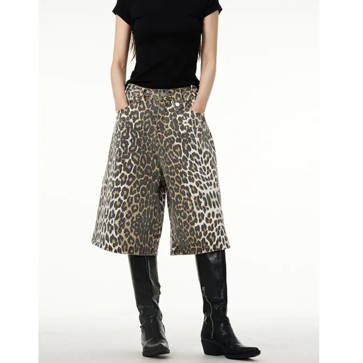 

Джинсы женские Design Sense Trendy Old Washed Loose Straight Wide Leg Trousers 3XL