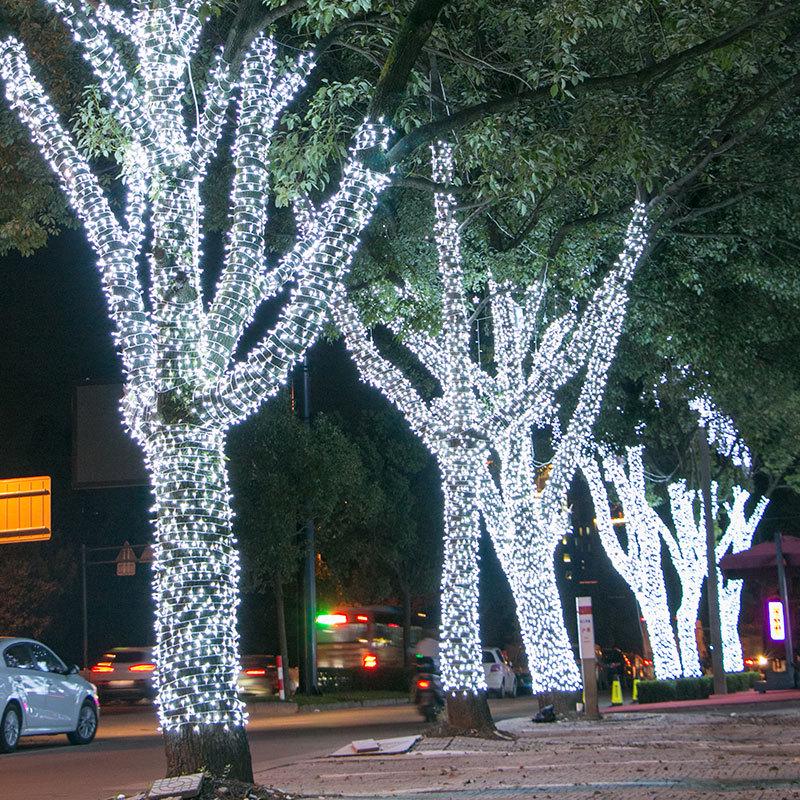 Outdoor Starry Sky LED String Lights - Christmas, Wedding & New Year Decoration