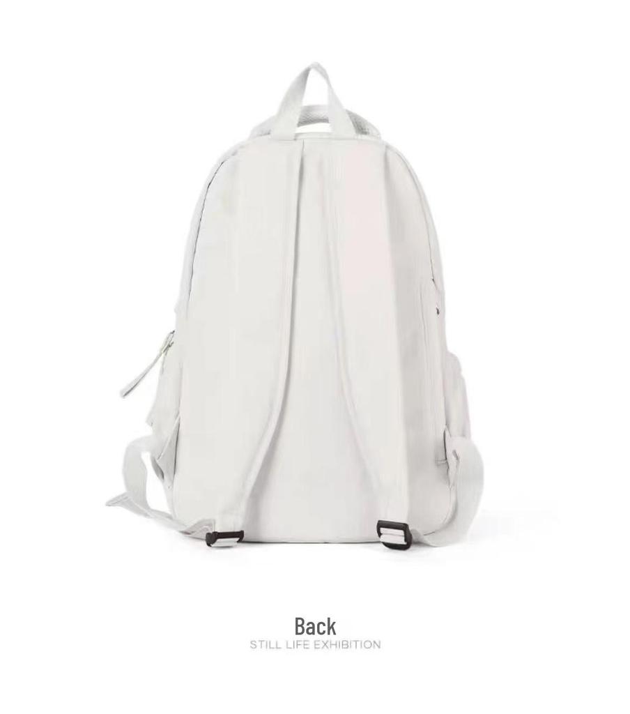 Large Capacity Travel Backpack - Unisex Design for Students and Casual Use