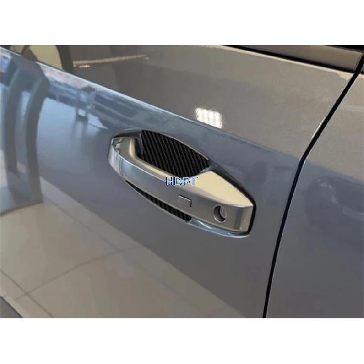 For Nissan Kicks 2025 + Car Styling Door Handle Frame Bowl Cover Auto Parts Protector Decoration Accessories Exterior Sticker