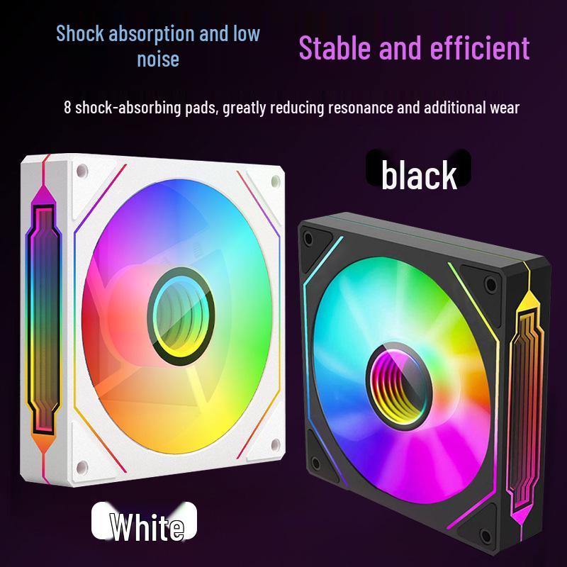 Prism 4 Pro 12cm ARGB Temperature-Control Silent Cooling Fan