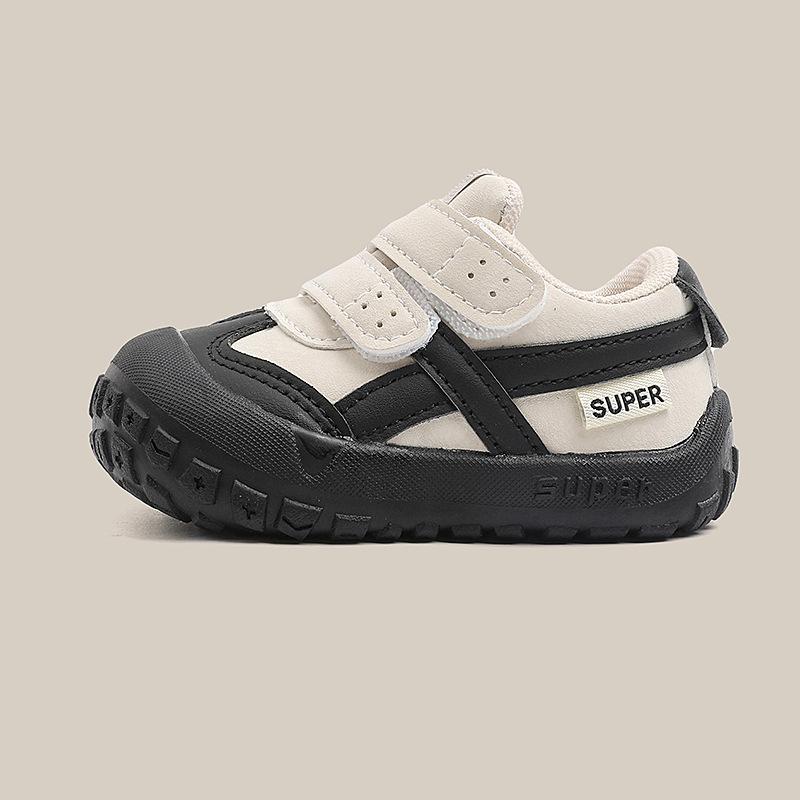 Walkers with Soft Soles, Children's Shoes, Boys' Casual Sports Shoes, Girls' Slip-on Waterproof Shoes