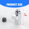 Corrosions Resistant Adaptor Scubas Diving Regulator Connector Diving Accessory for High Pressures Environment