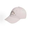 adidas Breathable Cotton Curved Brim Hat, Adjustable Unisex Embroidered Sun Cap, UV Protection Headwear for Young People Outdoor Daily Wear JY4785