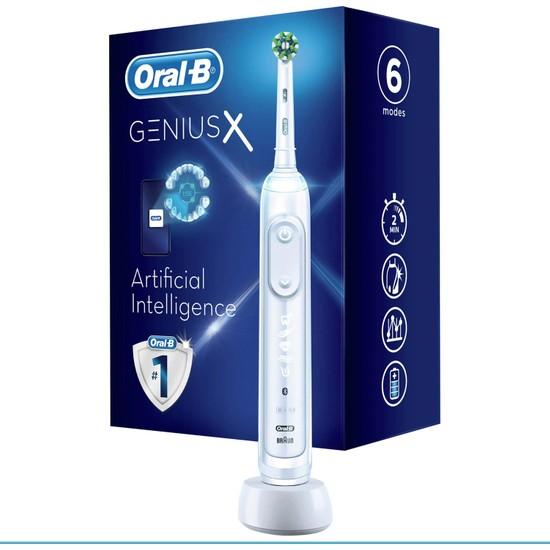 

Электрическая зубная щетка Oral-B Genius x White