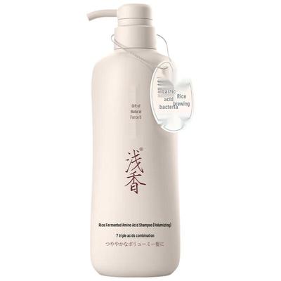 Reisferment Ölkontrolle Volumenaufbauendes Shampoo