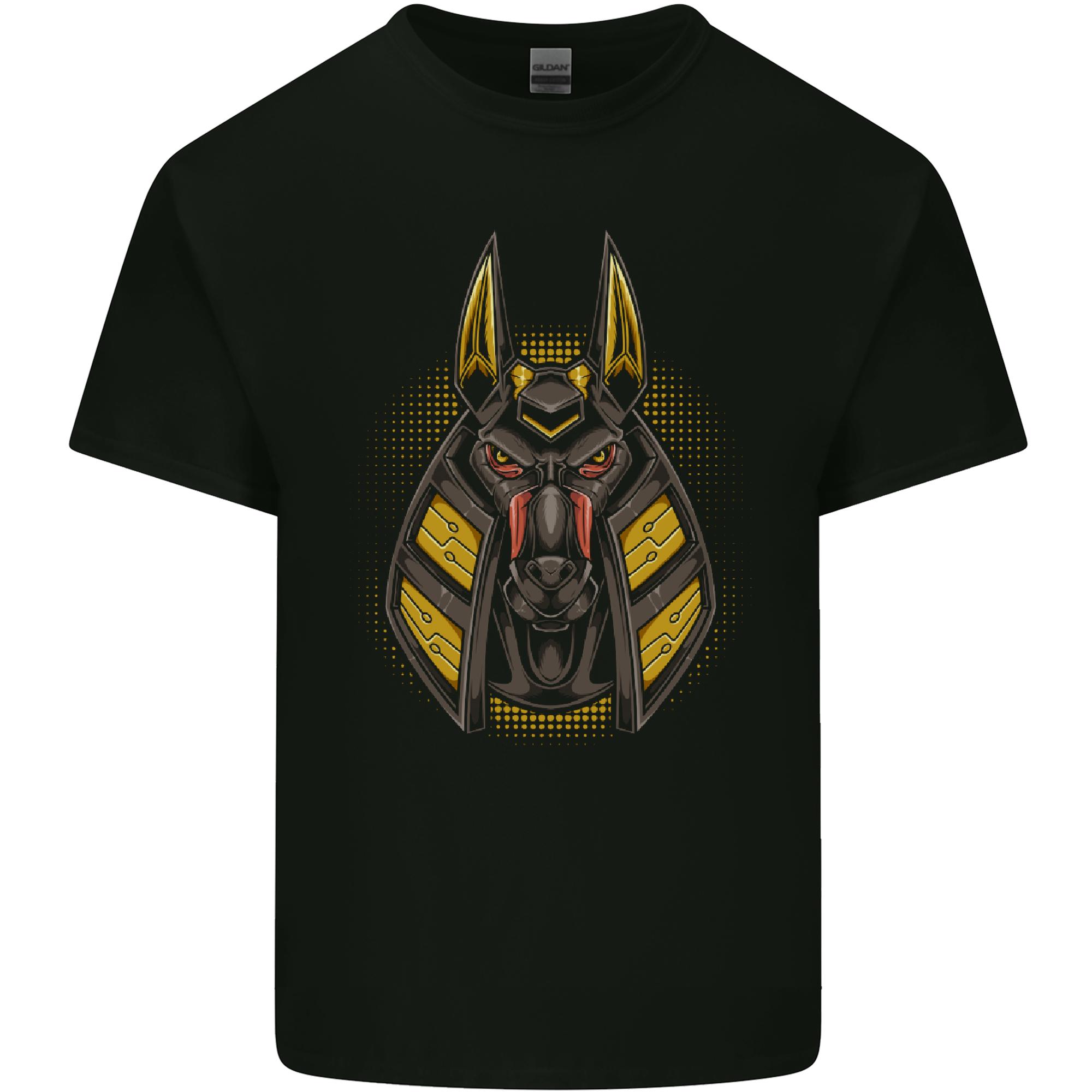 Anubis Egyptian God Unisexs Light Cotton TShirt S