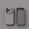 Custodia Magnetica Lussuosa per Telefono per iPhone 17 16 15 14 13 12 Pro Max 16 Plus 17Pro Air Per Magsafe Copertura Antiurto in Silicone Liquido