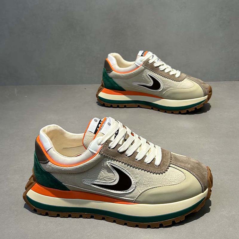 Men'S Style Spring Collection Comfortable Men'S Dad Shoes For Sport - Luxury Brand - Adult Casual Sport Shoes