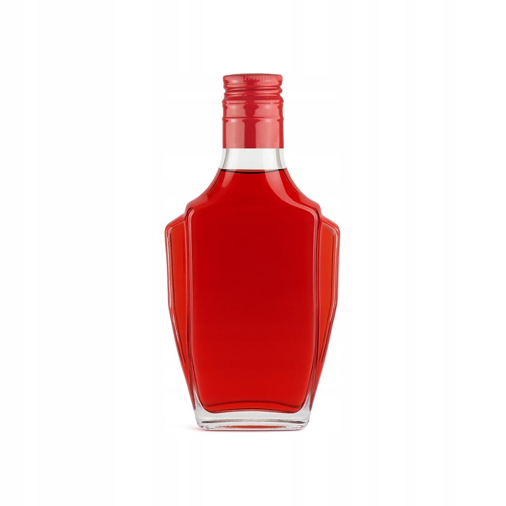 5X Butelka Nobel 250Ml + Zakrętka Na Nalewki Bimber Wino Alkohol 0,25L