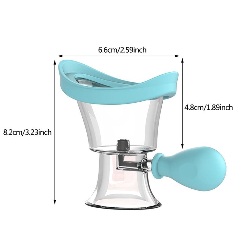 1ks Vytlačovací silikonové kelímky na mytí očí Čistič očí Kompaktní kelímky do koupele na vyplachování očí